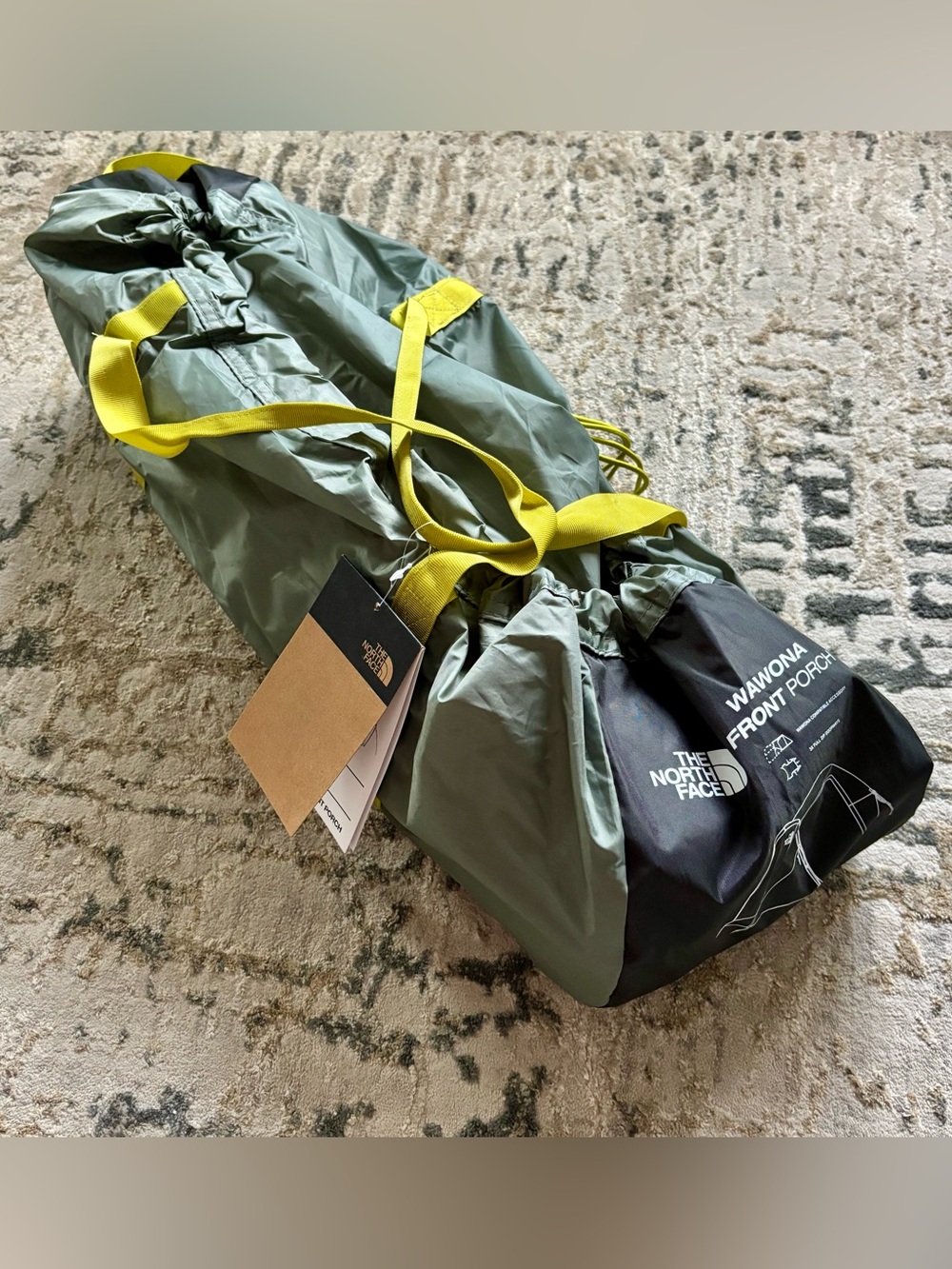 The North Face Wawona 4 or 8 Front Porch (NEW Agave Green/Asphalt Grey)